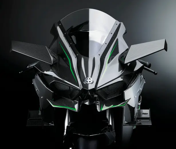 Kawasaki Ninja H2R Motorcycle