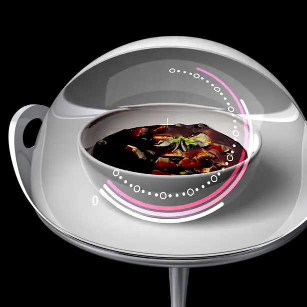 Kaya Future Microwave Oven by Mac Funamizu