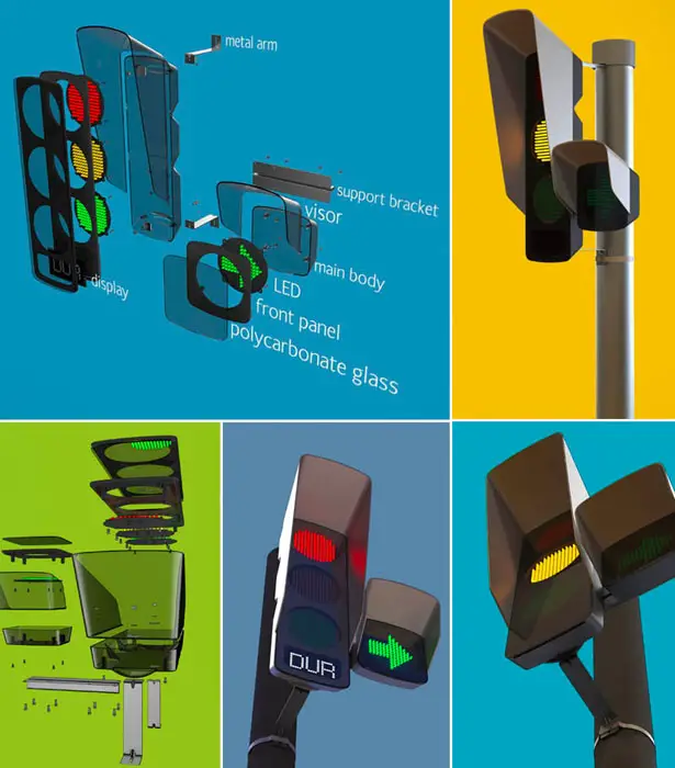 Kayserius Traffic Light by Art Lebedev Studio