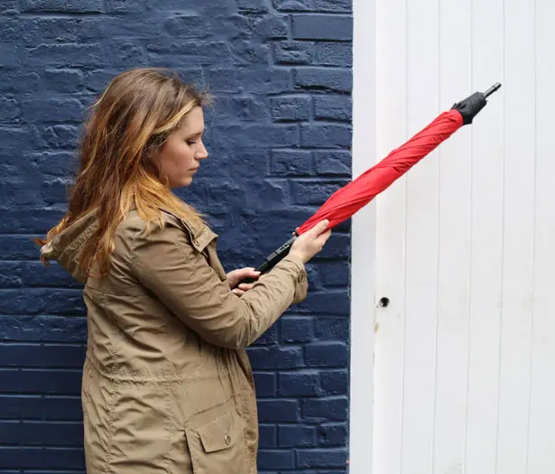 KAZbrella - Revolutionary Inside Out Umbrella