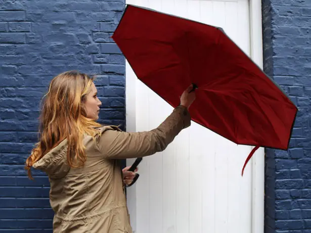 KAZbrella - Revolutionary Inside Out Umbrella