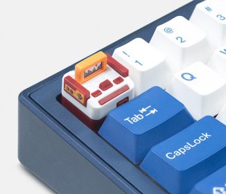KeebMonkey FC Family Computer Artisan Keycap Brings Back Retro Game Cartridges to Your Keyboard