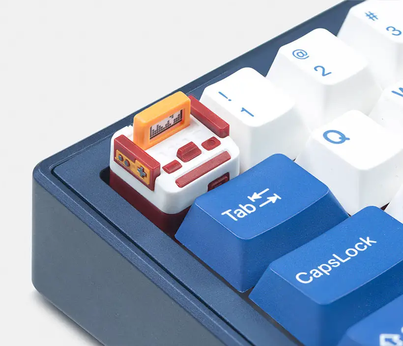 KeebMonkey FC Family Computer Artisan Keycap