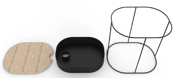 Keeper - Smart Cable Keeper by Joris Bonnesoeur