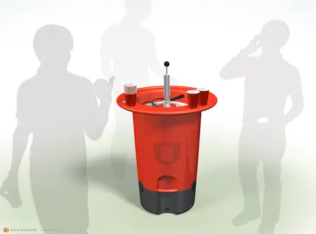 kegstand concept