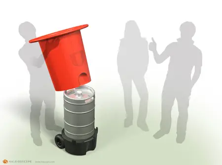 kegstand concept