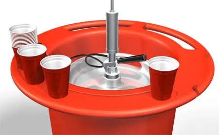 kegstand concept