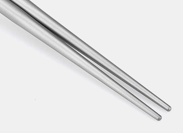 Keith Titanium Ti5822 Square Chopsticks