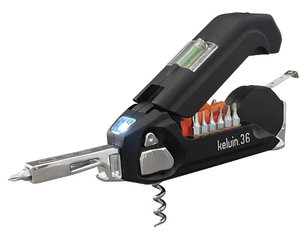 Kelvin 36 Urban All-In-One Tool to Fix Things Around The House