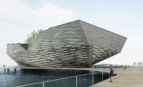 Kengo Kuma V&A Design at Dundee