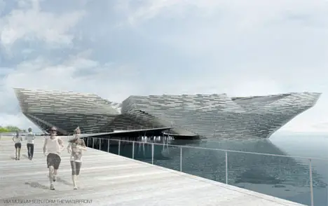 Kengo Kuma V&A Design at Dundee