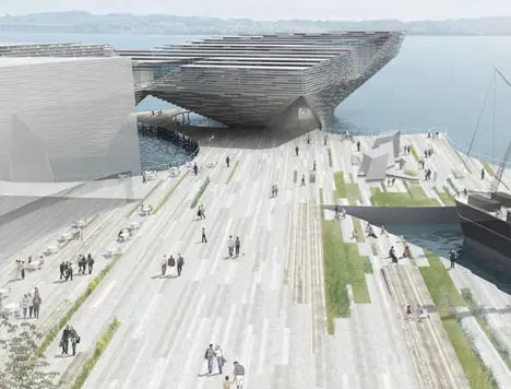 Kengo Kuma V&A Design at Dundee