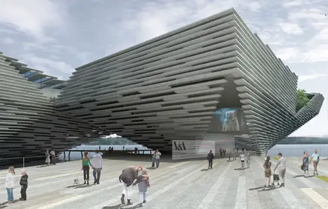 Kengo Kuma V&A Design at Dundee