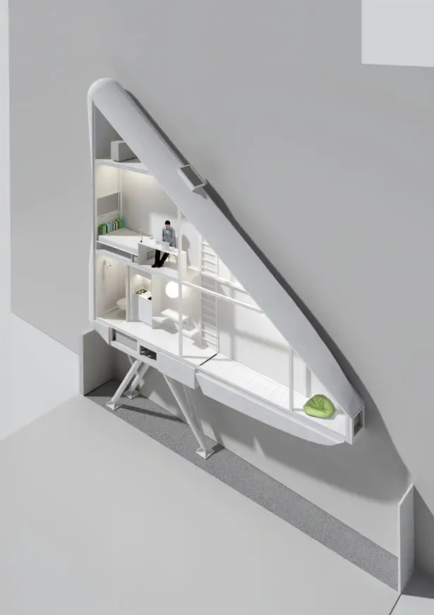 Keret House by Jakub Szczesny from Centrala