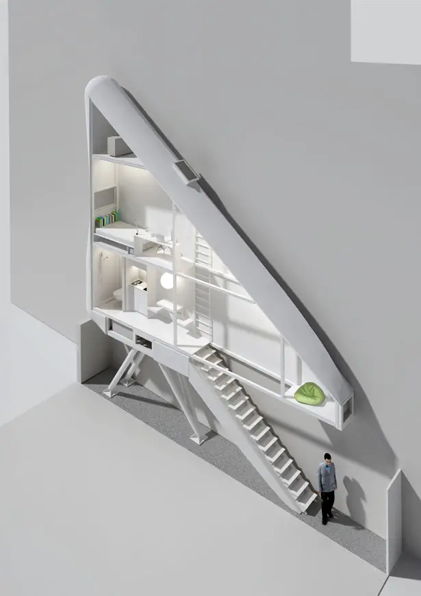 Keret House by Jakub Szczesny from Centrala