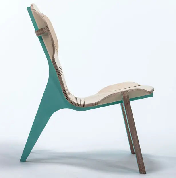 KerFchair Flat Pack Furniture by Goldberg Boris