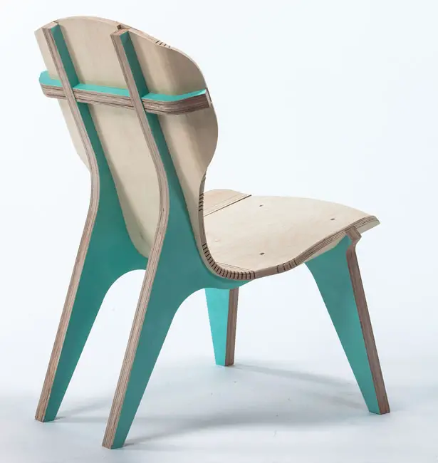 KerFchair Flat Pack Furniture by Goldberg Boris