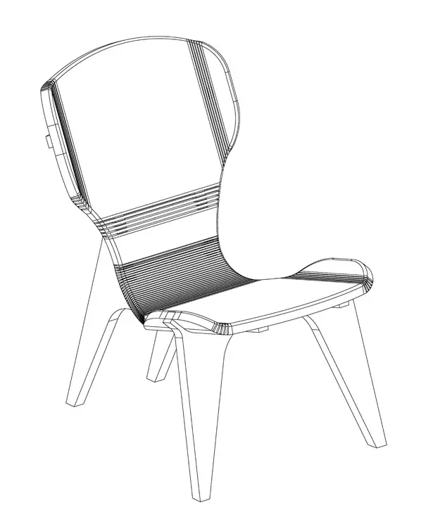 The KerFchair by Goldberg Boris