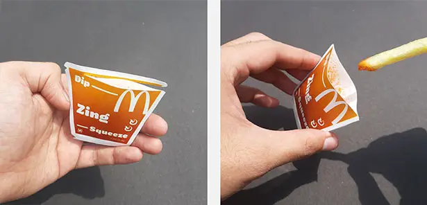 Ketchup Sachet Packaging Design by Ameya Mistry