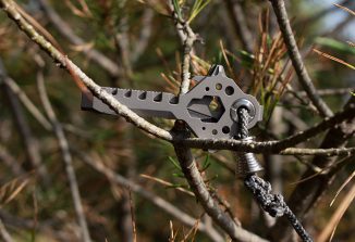 The KeyMaster: A Two-Piece Designed EDC Tool with Mini Folding Knife