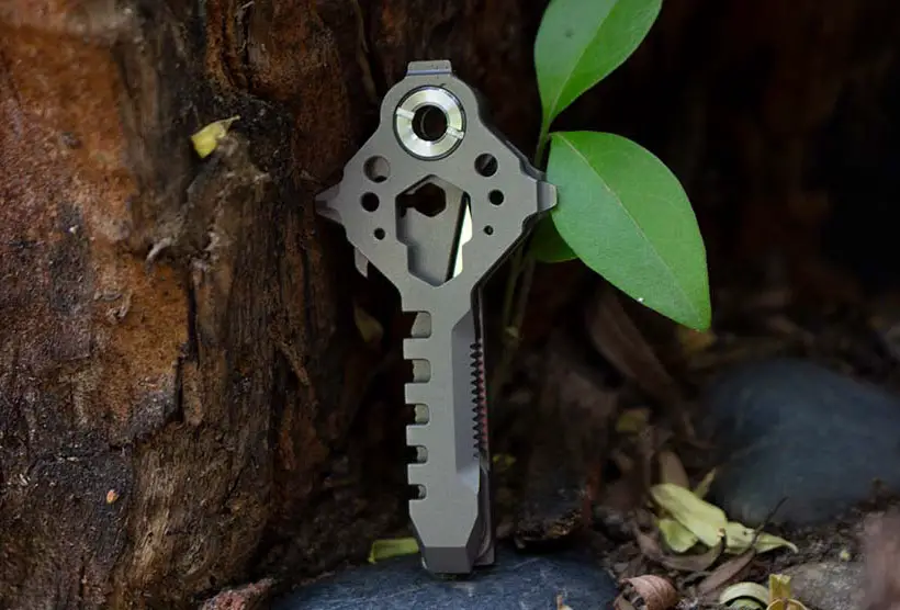 The KeyMaster: An EDC Tool that supports all your needs