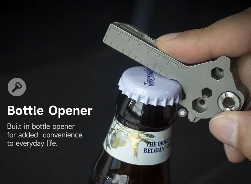 The KeyMaster: An EDC Tool that supports all your needs