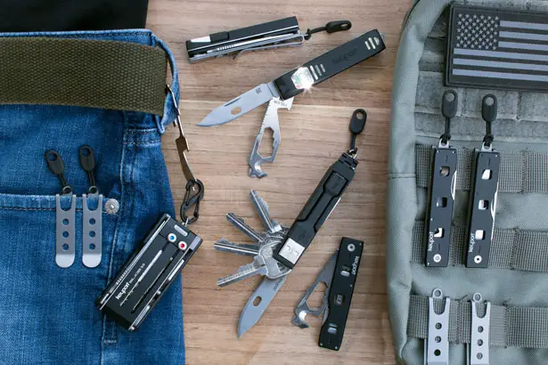 Keyport Anywhere Tools - Ultimate Modular Everyday Carry System