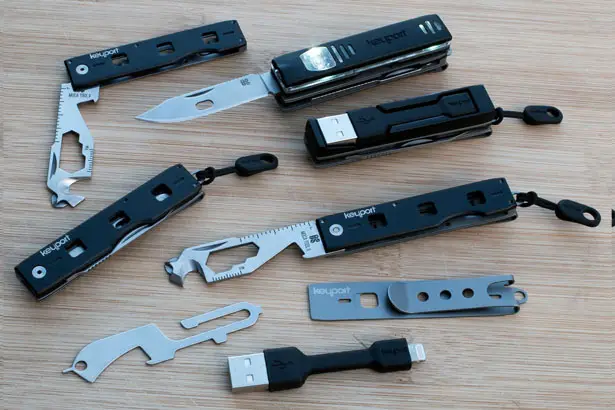 Keyport Anywhere Tools - Ultimate Modular Everyday Carry System