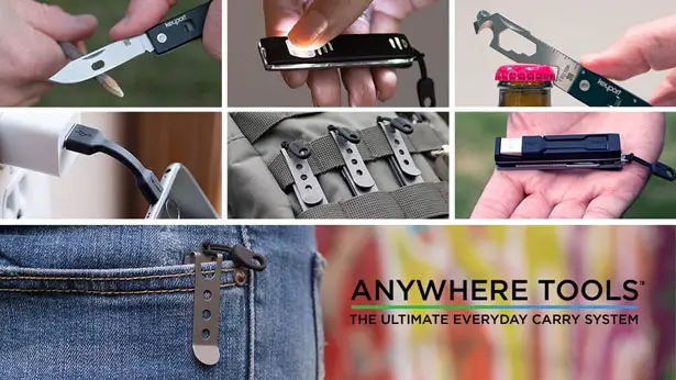 Keyport Anywhere Tools - Ultimate Modular Everyday Carry System