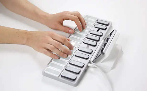 Keys Modular Keyboard to Create Your Music by Opho