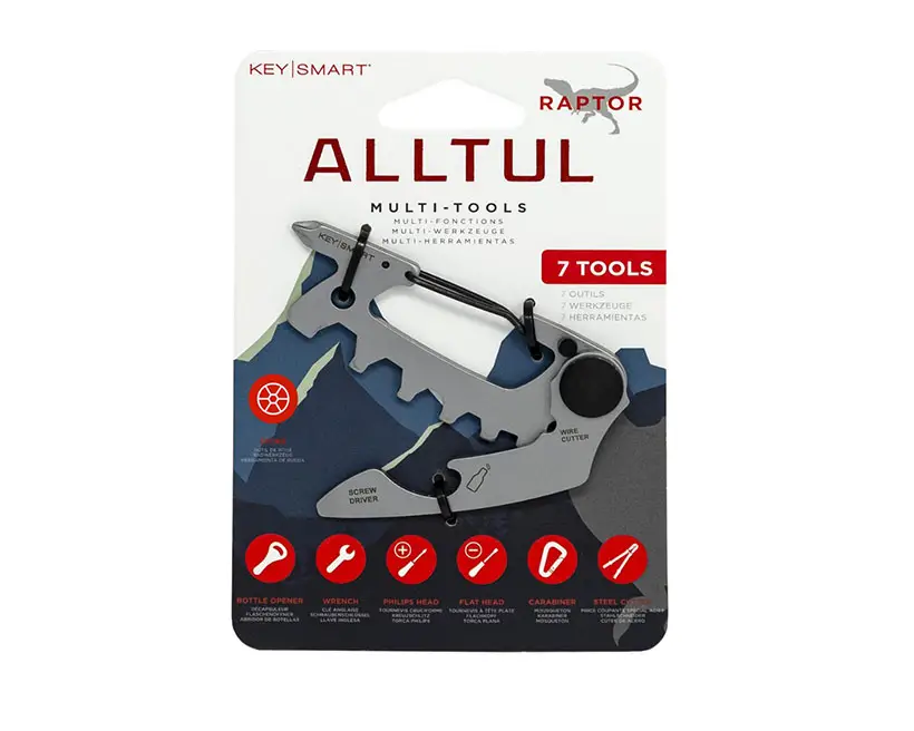 KeySmart ALLTUL Compact Multi-Tools on Your Keychain