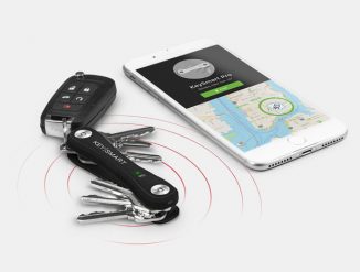 KeySmart Pro with Tile Smart GPS Locator Technology Helps You to Track Your Keys with Smartphone App