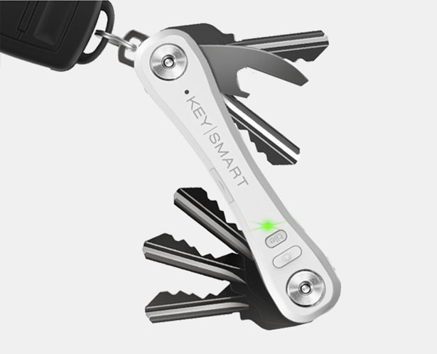 KeySmart Pro with Tile Smart Technology