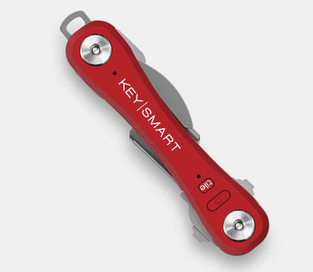 KeySmart Pro with Tile Smart Technology