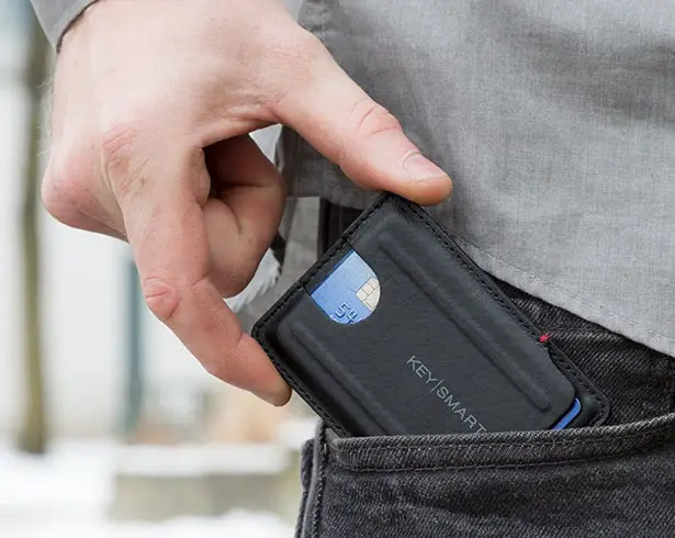 KeySmart Urban Wallets Features Tile Slim Technology