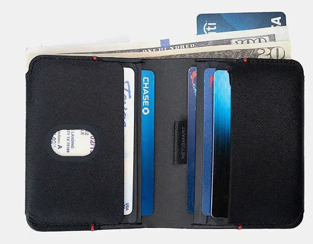 KeySmart Urban Wallets Features Tile Slim Technology