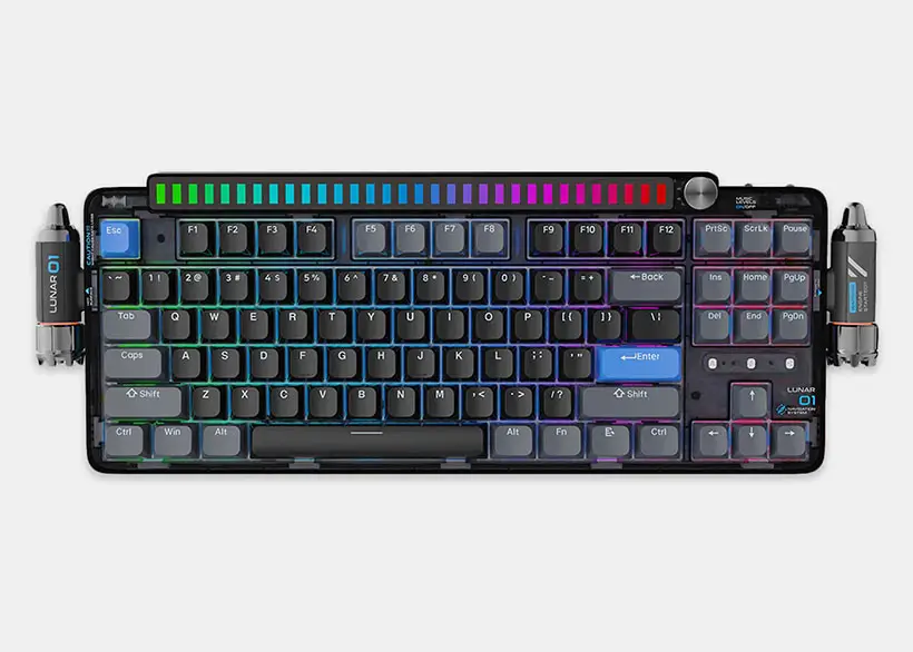 KeysMe Lunar 01 Wireless Mechanical Keyboard