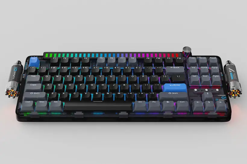 KeysMe Lunar 01 Wireless Mechanical Keyboard