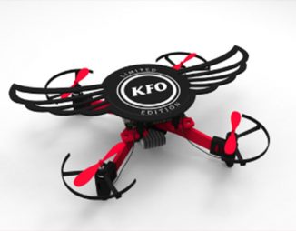 KFO: KFC’s Chicken Wings Box Transforms Into a Drone
