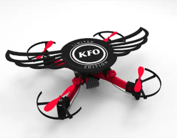 KFO - KFC DIY Drone