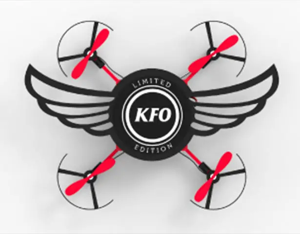 KFO - KFC DIY Drone