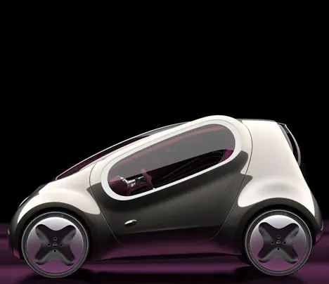 Kia Electric Pop Concept Car : Compact, Lightweight, and Green