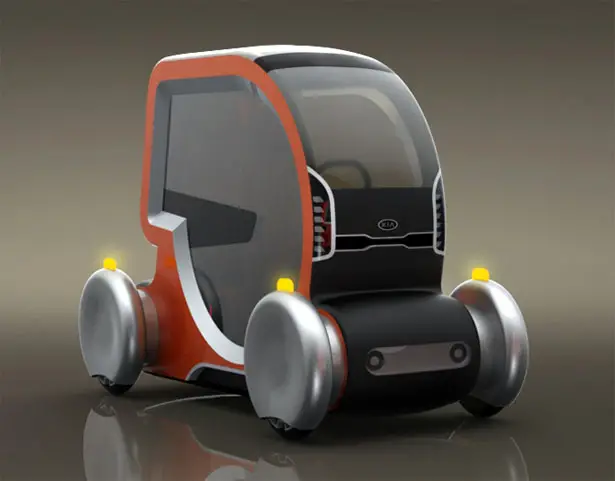 Kia Funny Concept Car Proposal by Giorgi Tedoradze