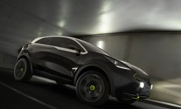 KIA Niro Concept Car