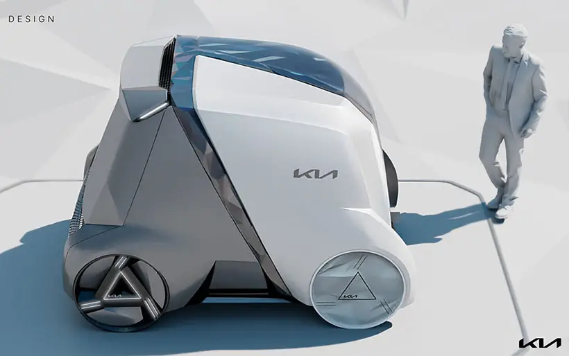 KIA Pod Concept Car by Junseok Park