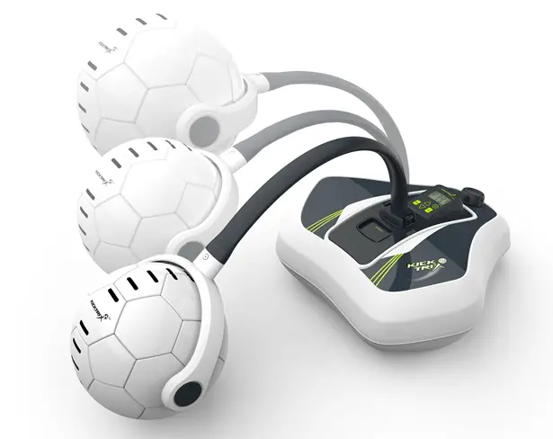 KickTrix Soccer Training System by LA Design