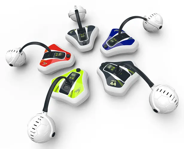 KickTrix Soccer Training System by LA Design