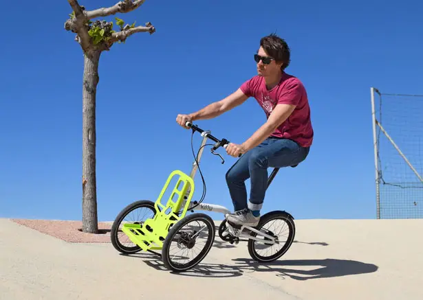 Kiff Urban Tricycle by 360 patrick jouffret for NP Innovation