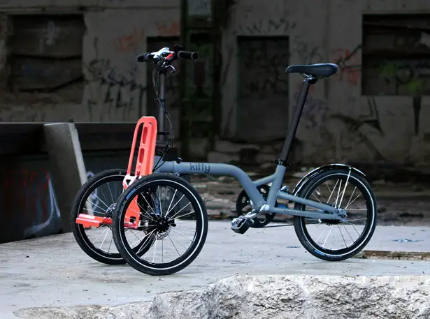 Kiff Urban Tricycle by 360 patrick jouffret for NP Innovation