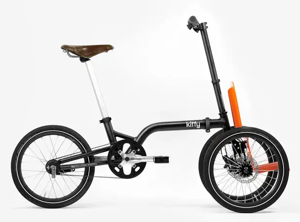 Kiff Urban Tricycle by 360 patrick jouffret for NP Innovation